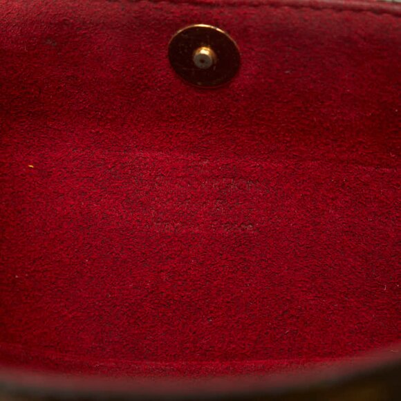 LOUIS VUITTON Brown Monogram Leather Bag - Picture 9 of 13